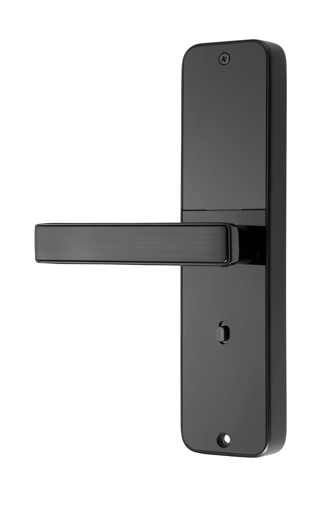 قفل باب بصمة black
